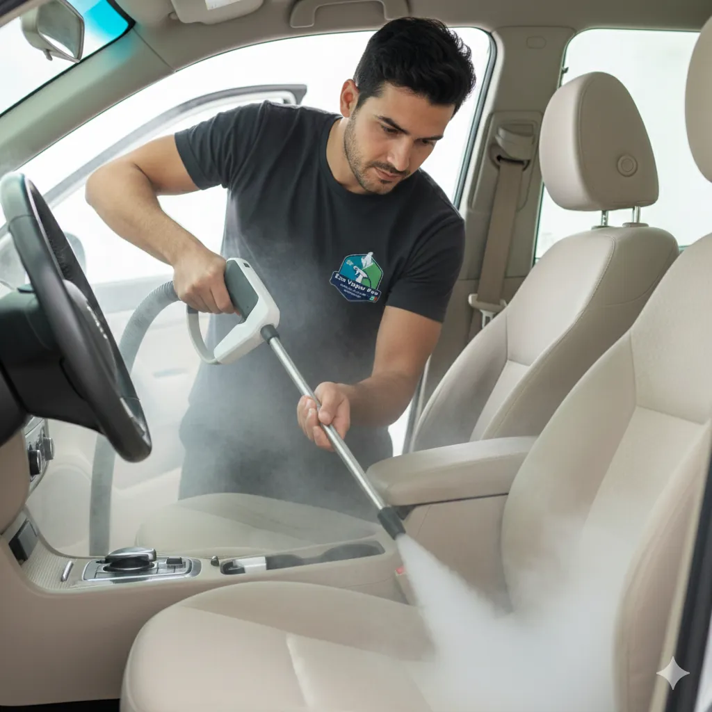 Auto detailing a vapore Eco Vapor Pro
